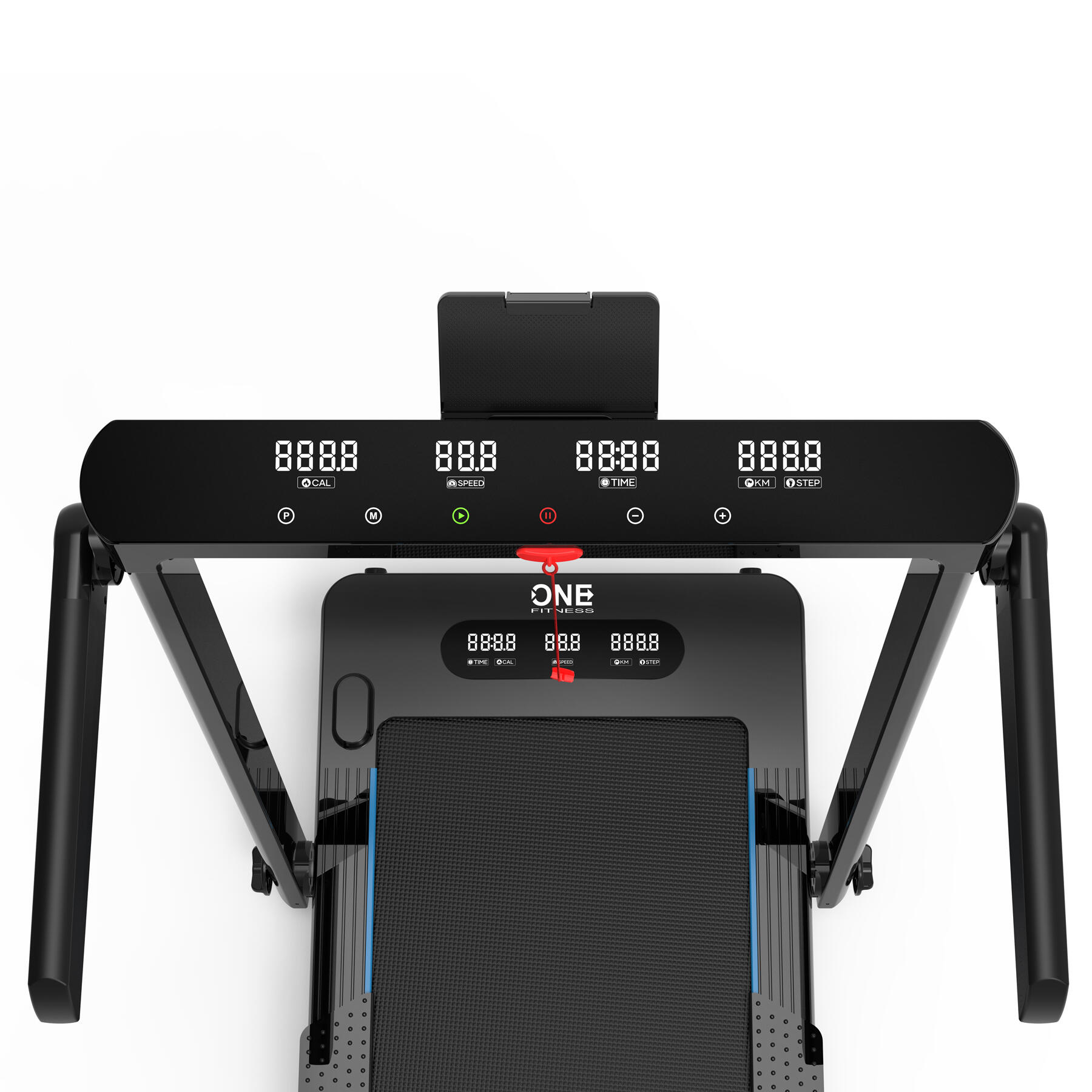 Elektrický běžecký pás ONE Fitness BE9242 6/7