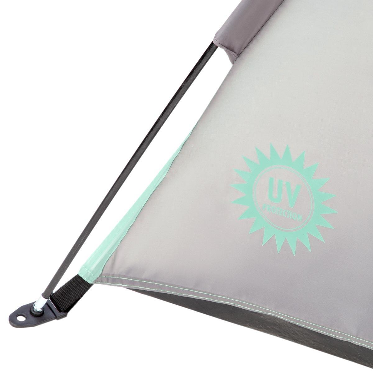 Tente de plage pliante au sol Nils Camp NC3039 6/7
