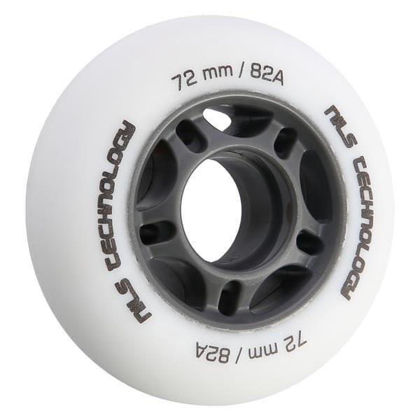 NILS EXTREME Matná kolečka PU 72x24 82A, 4 ks