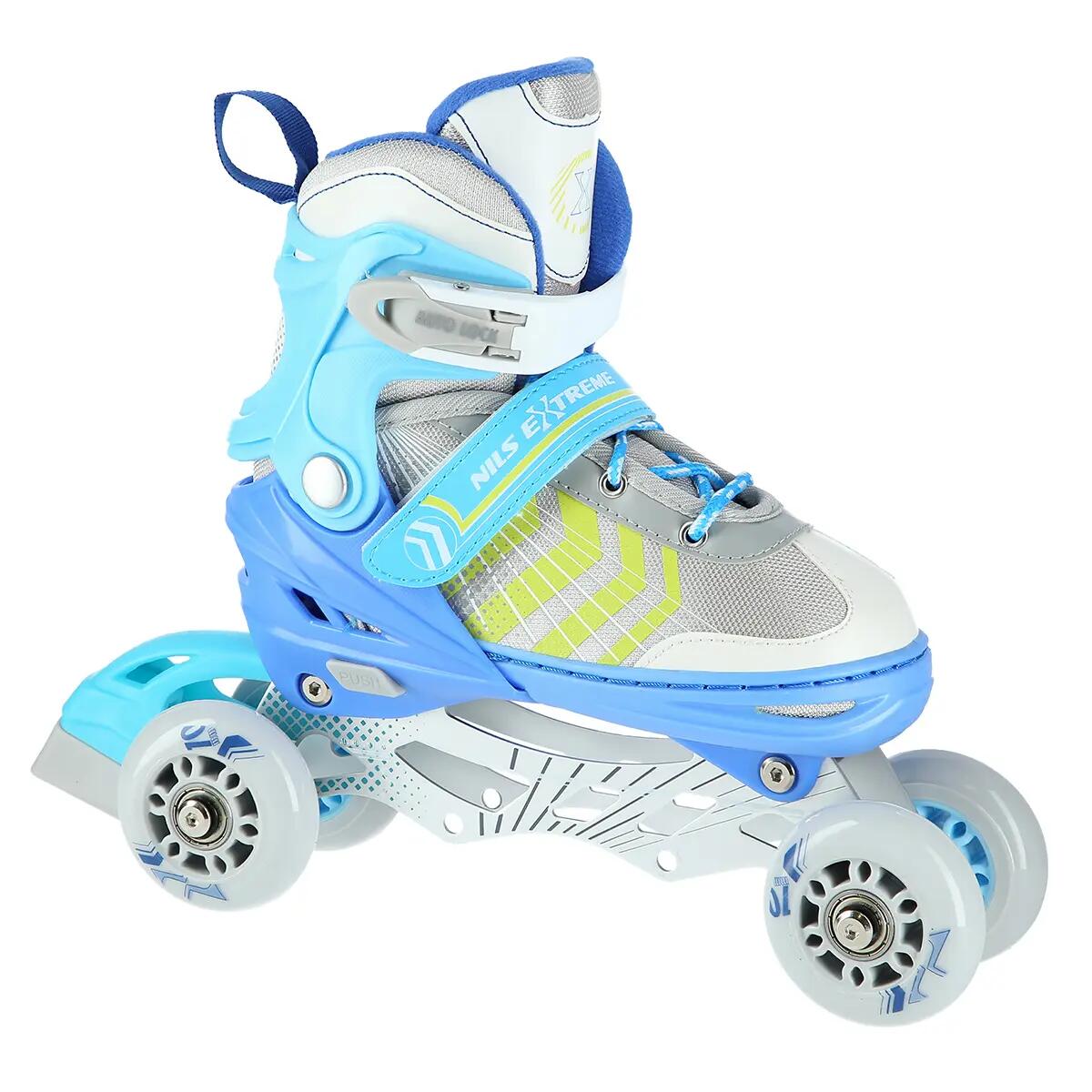 Inline-Skates mit austauschbaren Schlittschuhen Nils NH18192 4in1 6/7