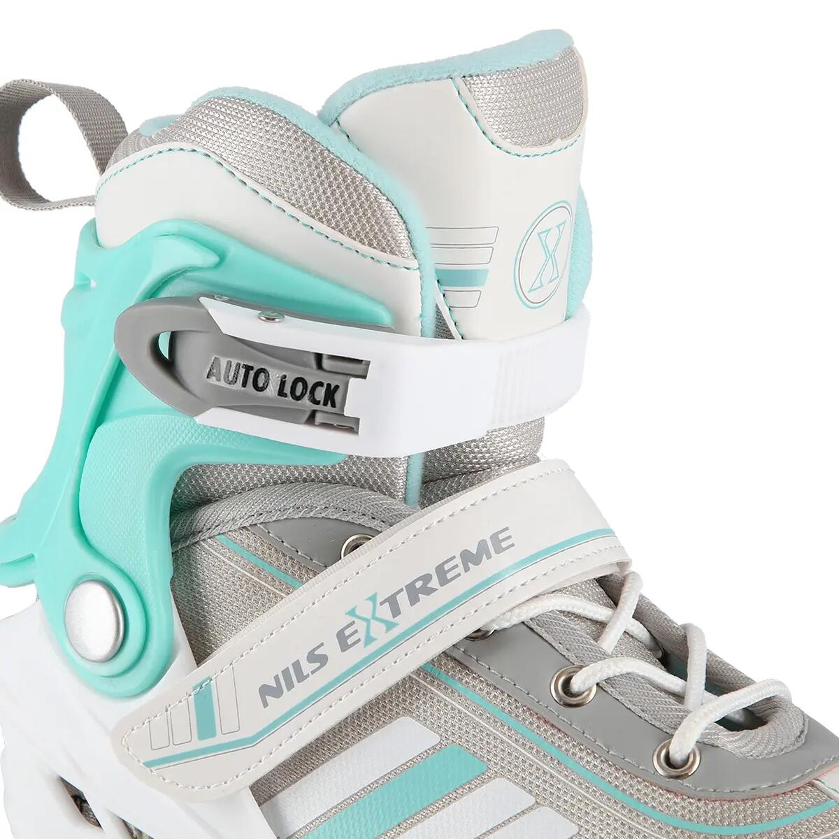 Rollers avec patin de hockey Nils Extreme NH18191 2 en 1 5/7