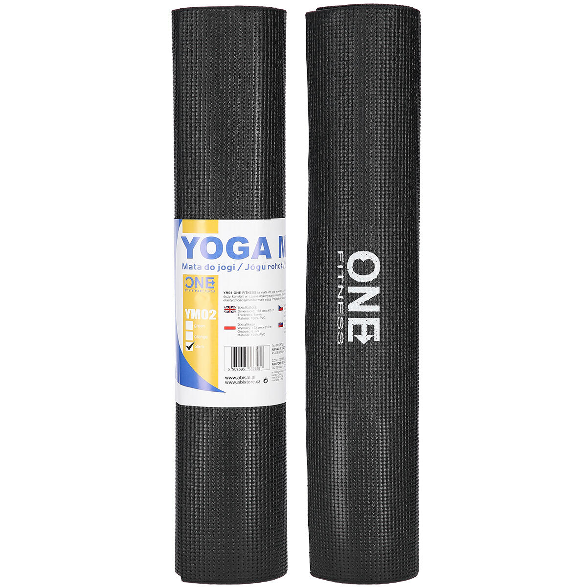 Tapis de yoga One Fitness YM02 3/6