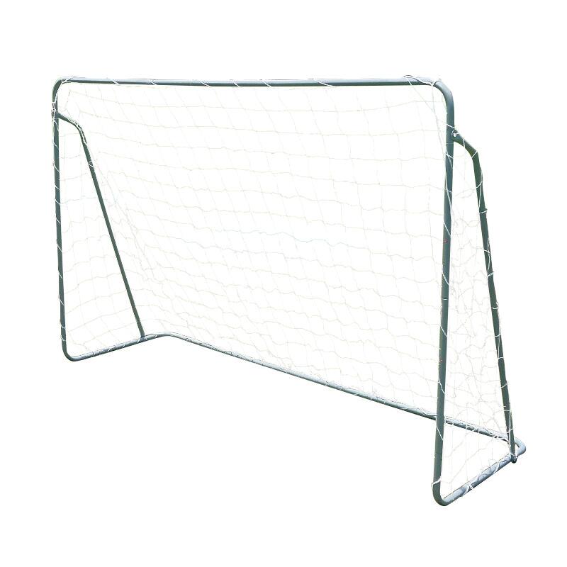 But de football NILS BR240 240 × 150 cm avec filet et cadre en acier 1/5