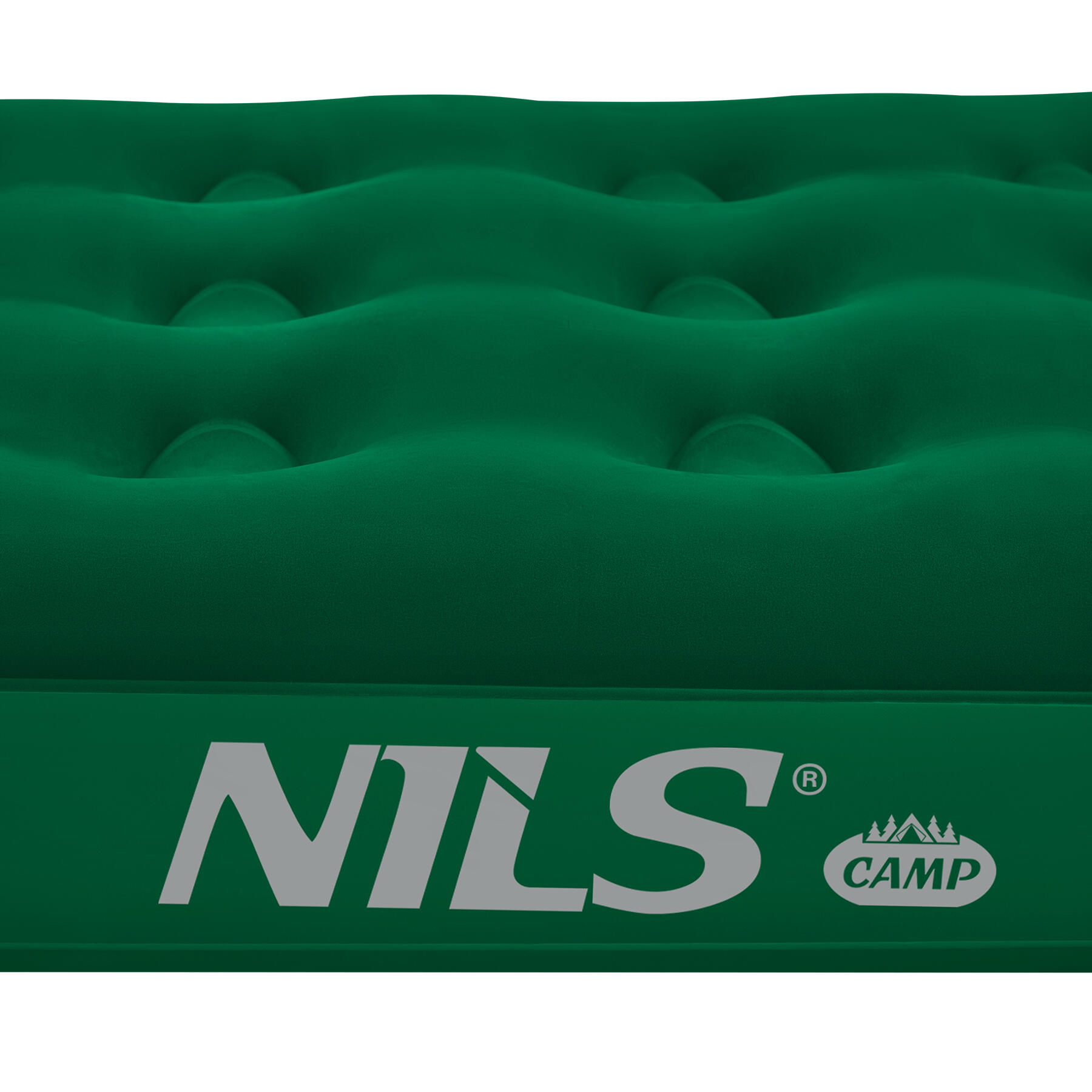 MATELAS TOURISTIQUE GONFLABLE 191X73X22 CM VERT NILS CAMP NC2801 5/7