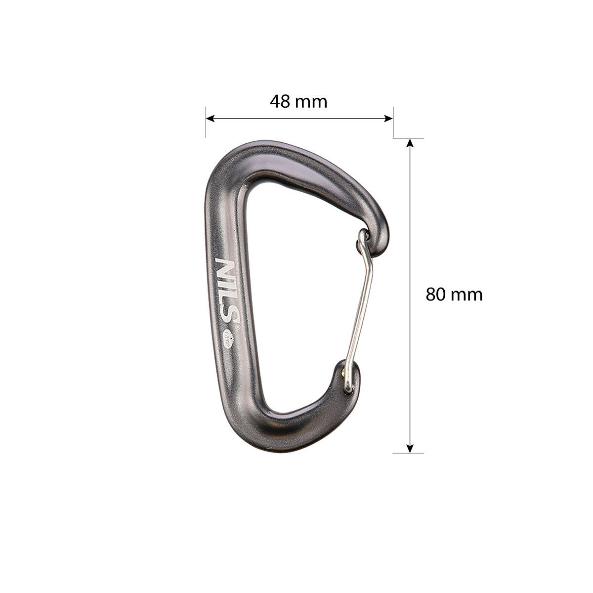 Karabiner 12 kN NILS CAMP NC1707 3/6