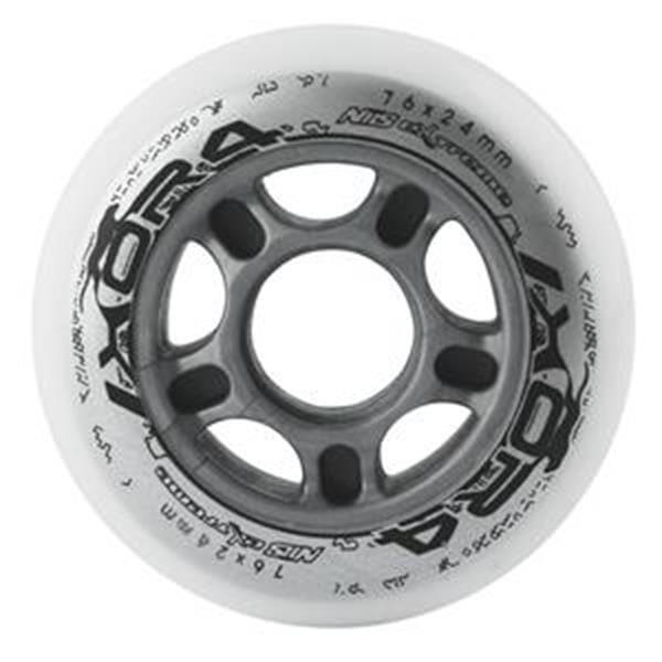 Kolečka NILS EXTREME PU 76x24 (4KS) 3/4
