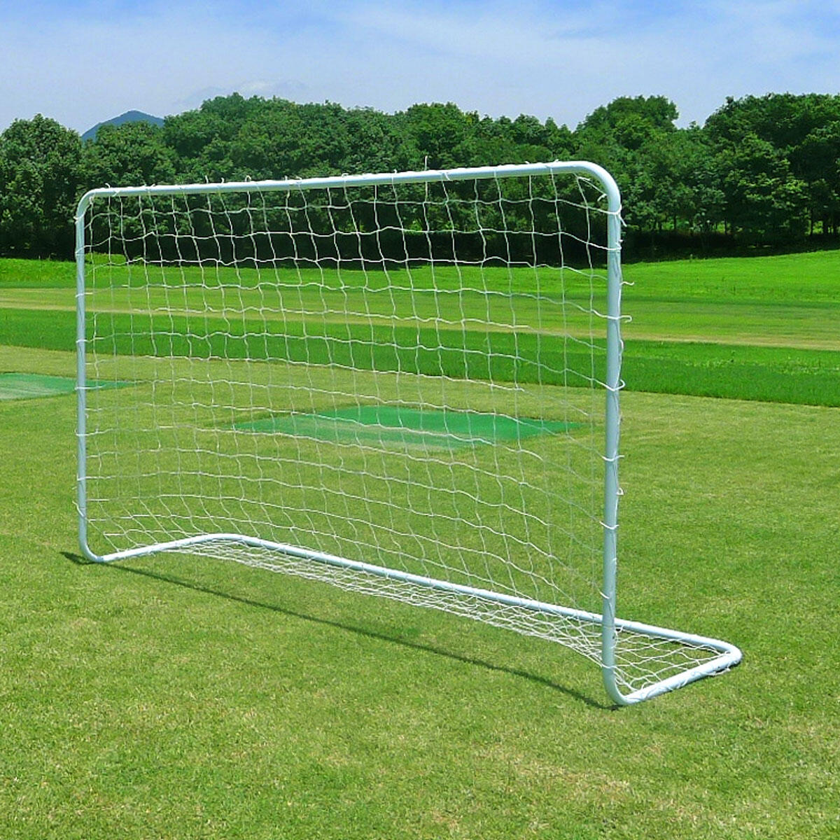 Voetbaldoel NILS BR182 182 × 121 × 63 cm met net, voor tuin 5/5