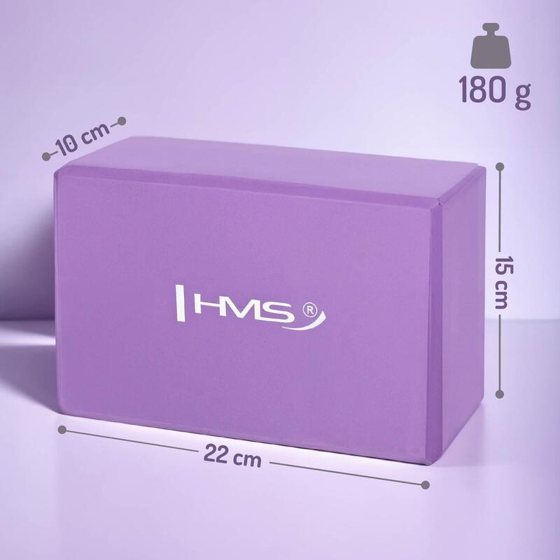 Jóga blok HMS KJ01