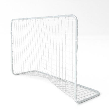 But de football NILS BR182 182 × 121 × 63 cm avec filet, pour jardin