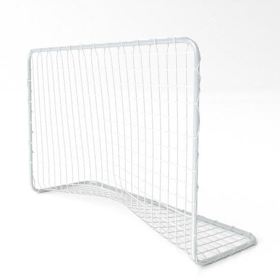 But de football NILS BR182 182 × 121 × 63 cm avec filet, pour jardin