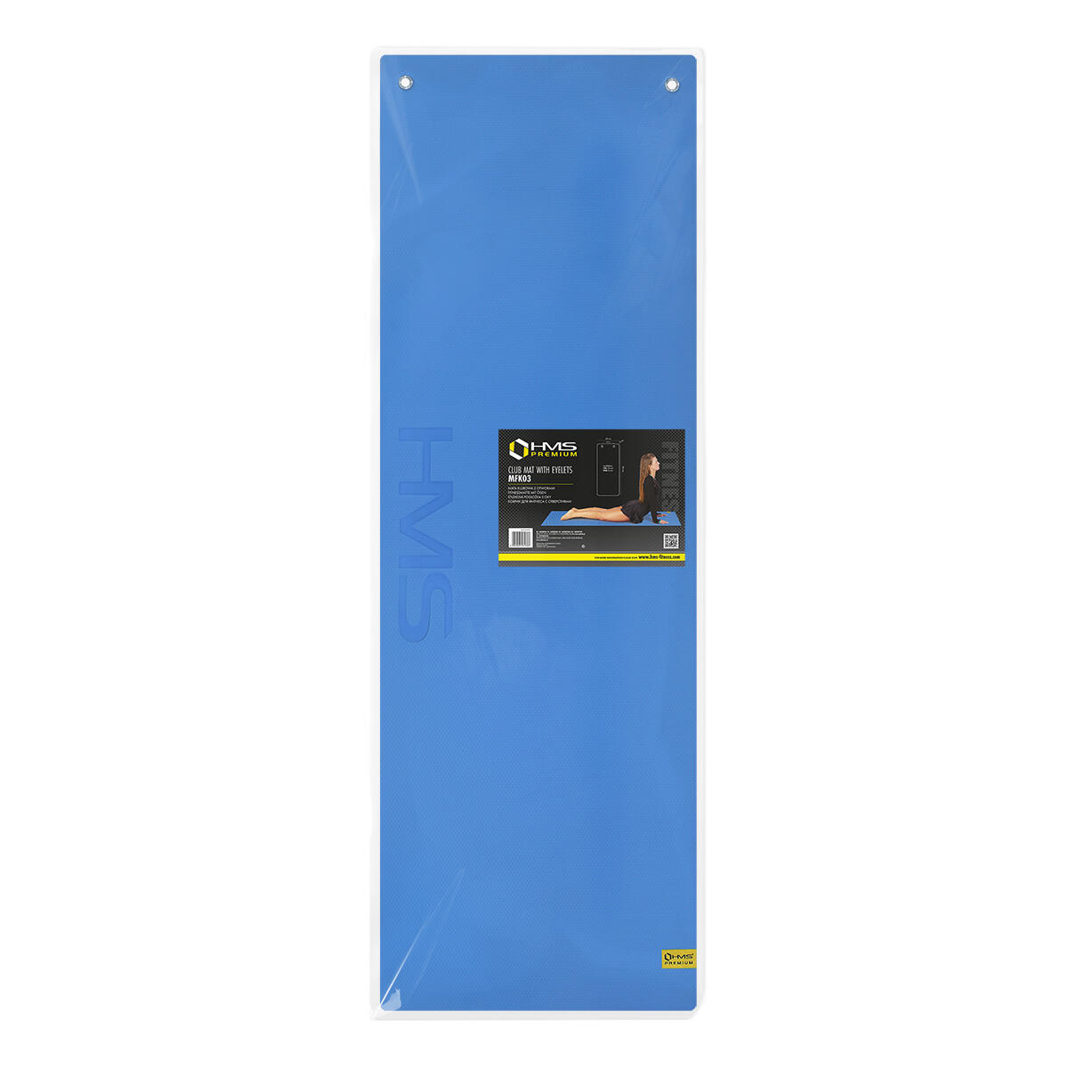 Club fitnessmat met gaten HMS Premium MFK03 4/7