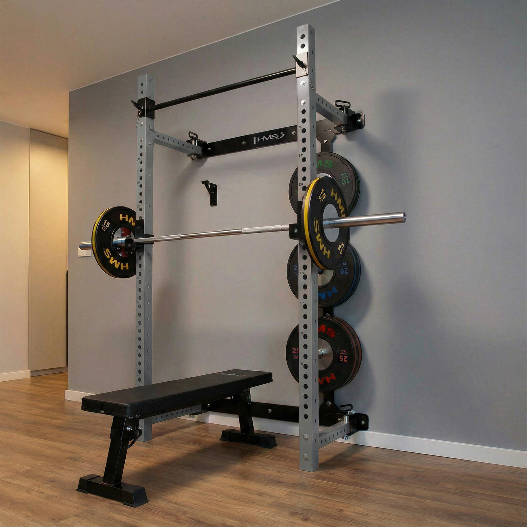 MULTIFUNCTIONELE TRAININGSKOOI OPVOUWBAAR KLT34 HMS 3/7