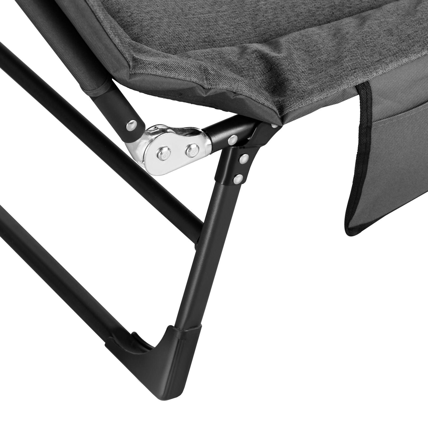 Lit pliant de tourisme 200 CM NC2720 NILS CAMP 5/7