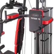 Atlas pour exercices de musculation Tytan 12 HMS 5/7