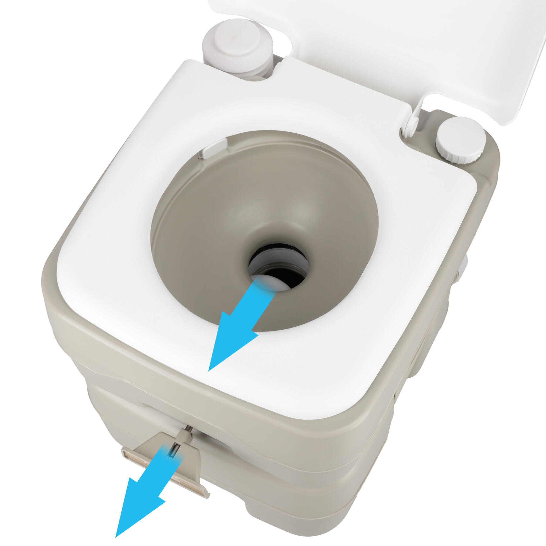 Mobiel reis toilet 20 L NC0025 NILS CAMP 5/7