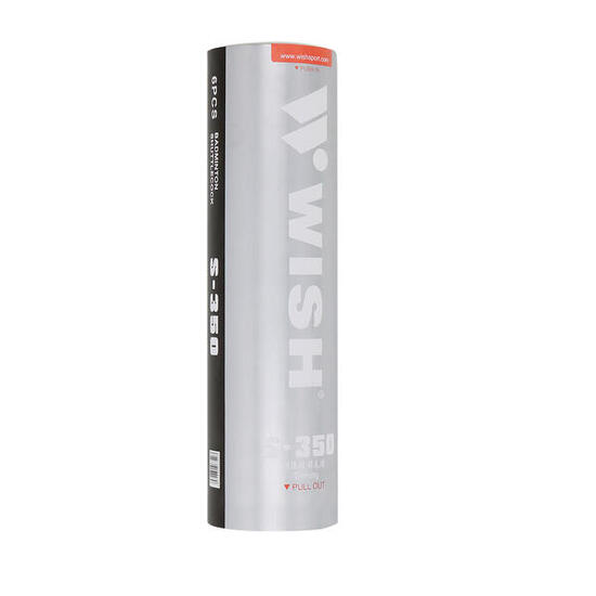 Lotki nylonowe do badmintona Wish S-350