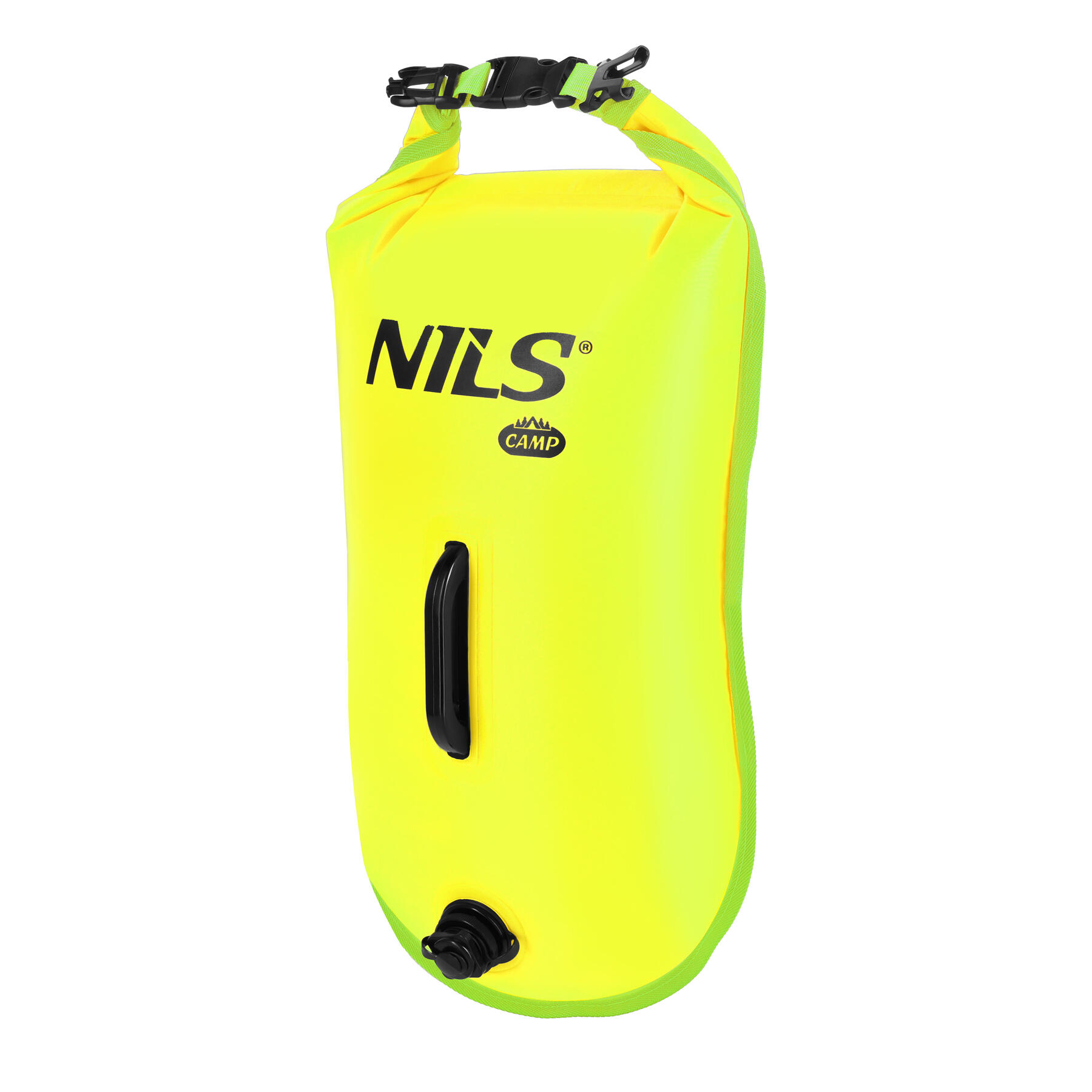 Bouée de sécurité gonflable 3 en 1 pour la natation, 28 L, NILS CAMP NC1772 4/7