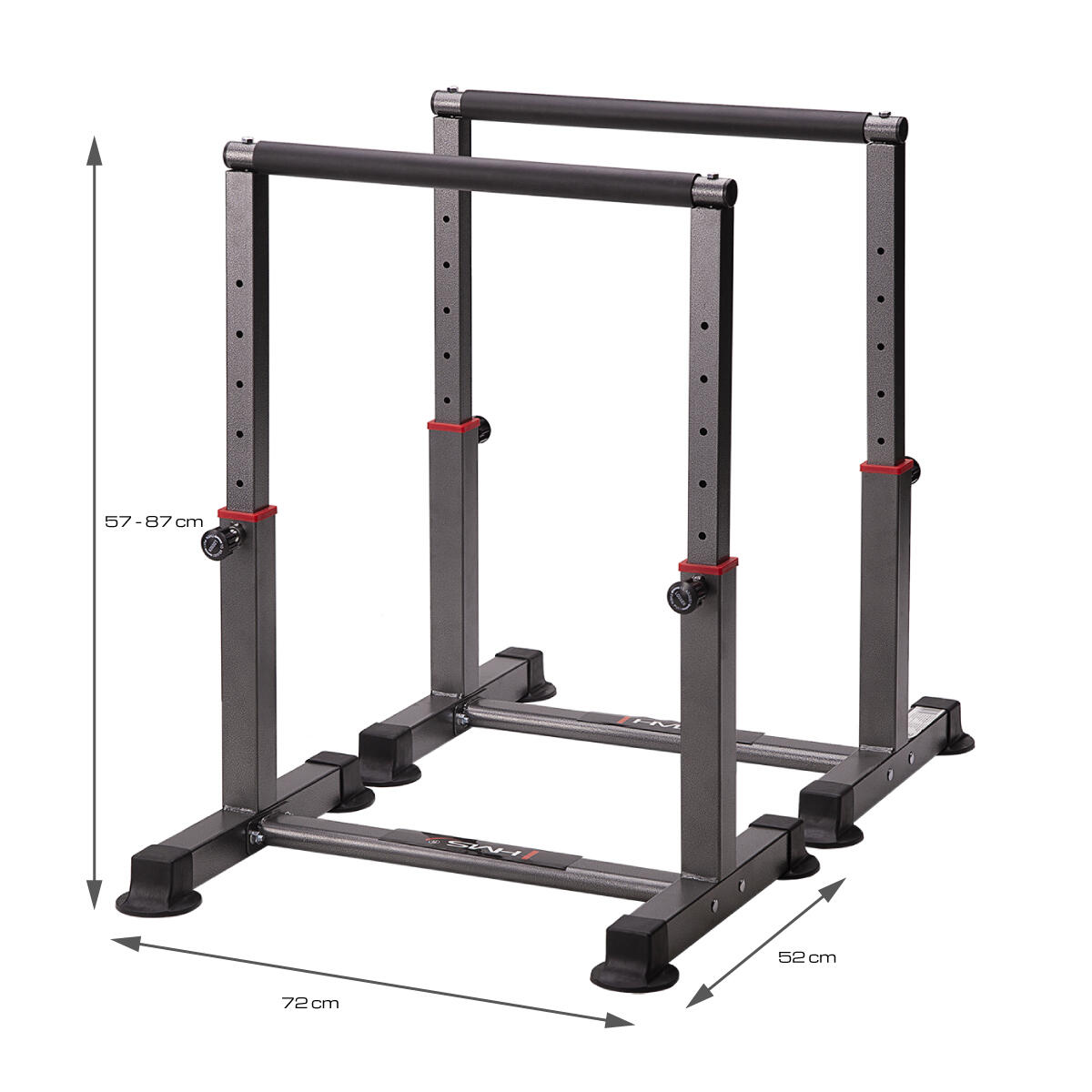 Handgreep - push-up steunen PW30 PRO HMS 3/7