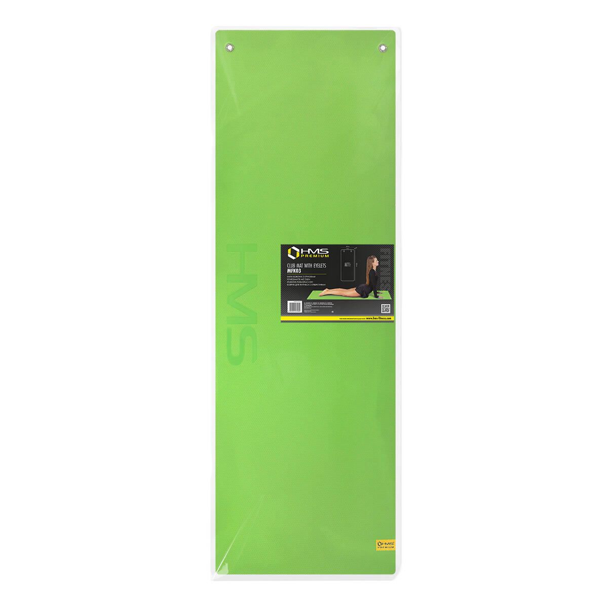 Fitnessmatte mit ösen mfk03 HMS PREMIUM 4/6