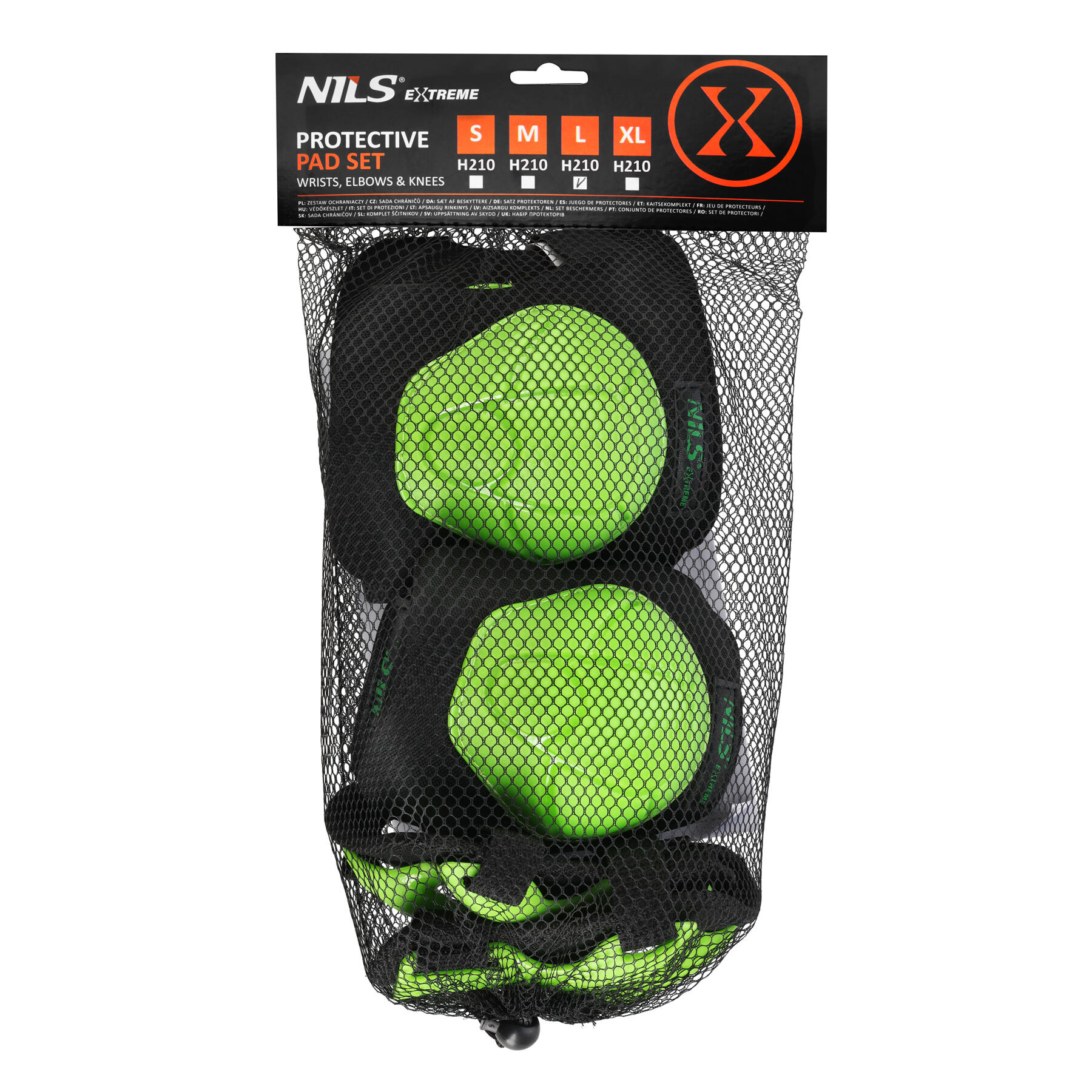 Set de protections NILS EXTREME 7/7