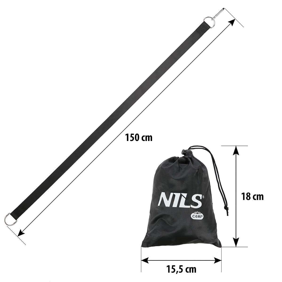 ENSEMBLE DE CORDES NILS CAMP NC1722 3/7