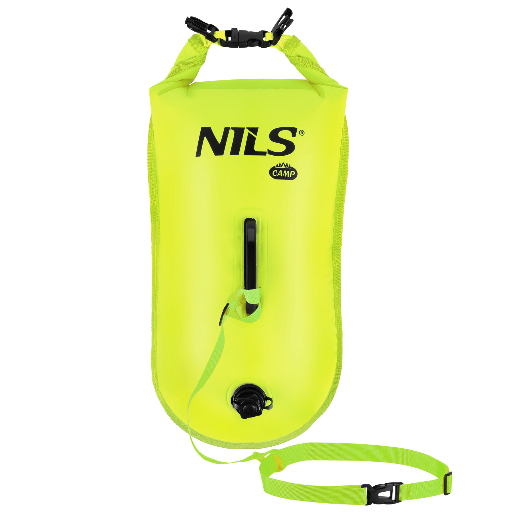 Bouée de sécurité gonflable 3 en 1 pour la natation, 28 L, NILS CAMP NC1772 6/7