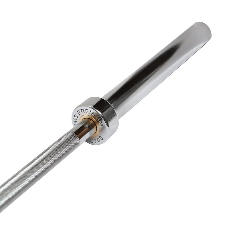 Barre olympique 2200 mm GO700 + pinces LOCK JAW BLACK HMS 3/7