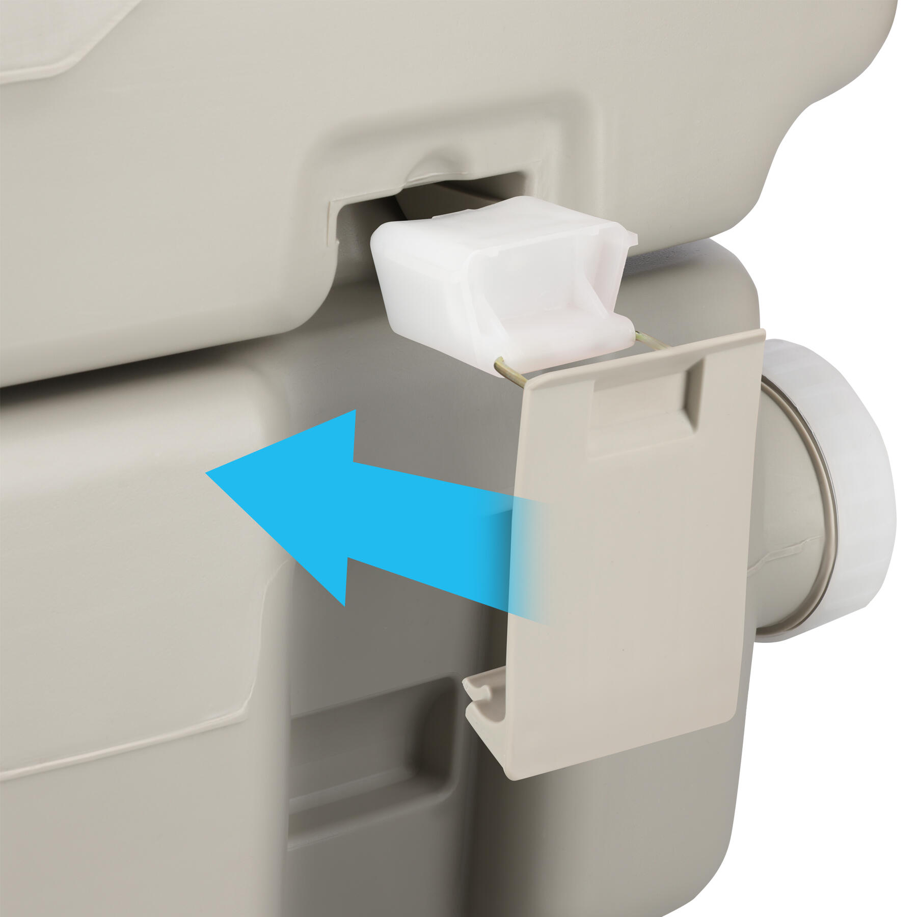 Mobiel reis toilet 20 L NC0025 NILS CAMP 6/7