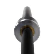 Haltère olympique 2200mm GCF700 + pince ZG1000 NOIR HMS Premium 3/7