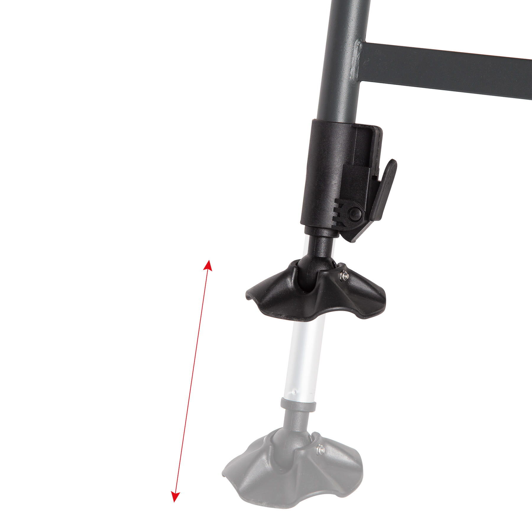 Angelstuhl mit Fußstütze NC1802 NILS CAMP 5/7