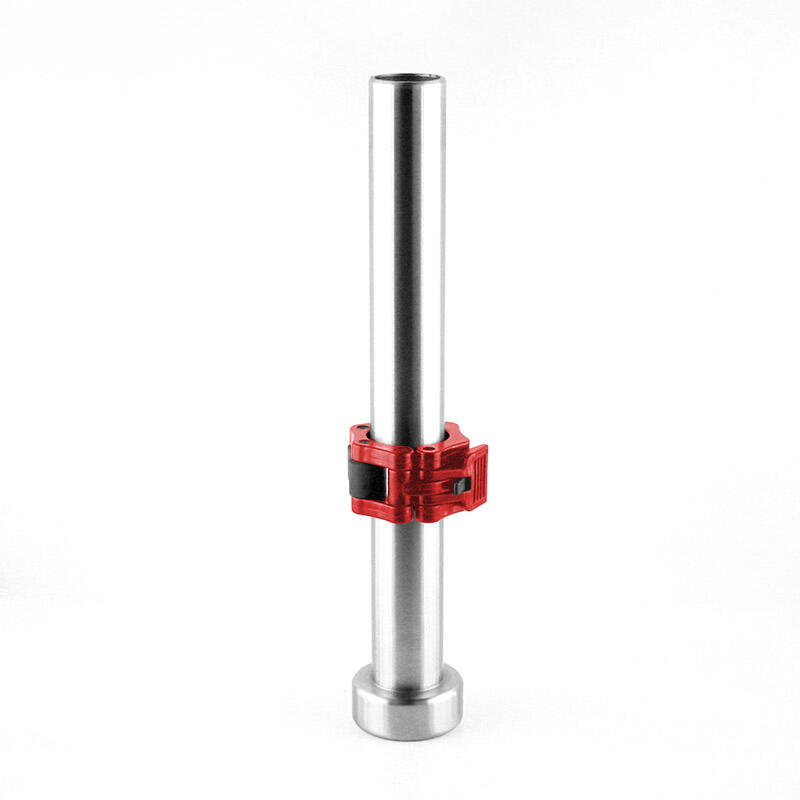 Barre olympique 2200 mm GO700 + pinces LOCK JAW BLACK HMS 2/7