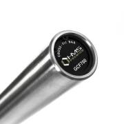 Haltère olympique 2200mm GCF700 + pince ZG1000 NOIR HMS Premium 2/7
