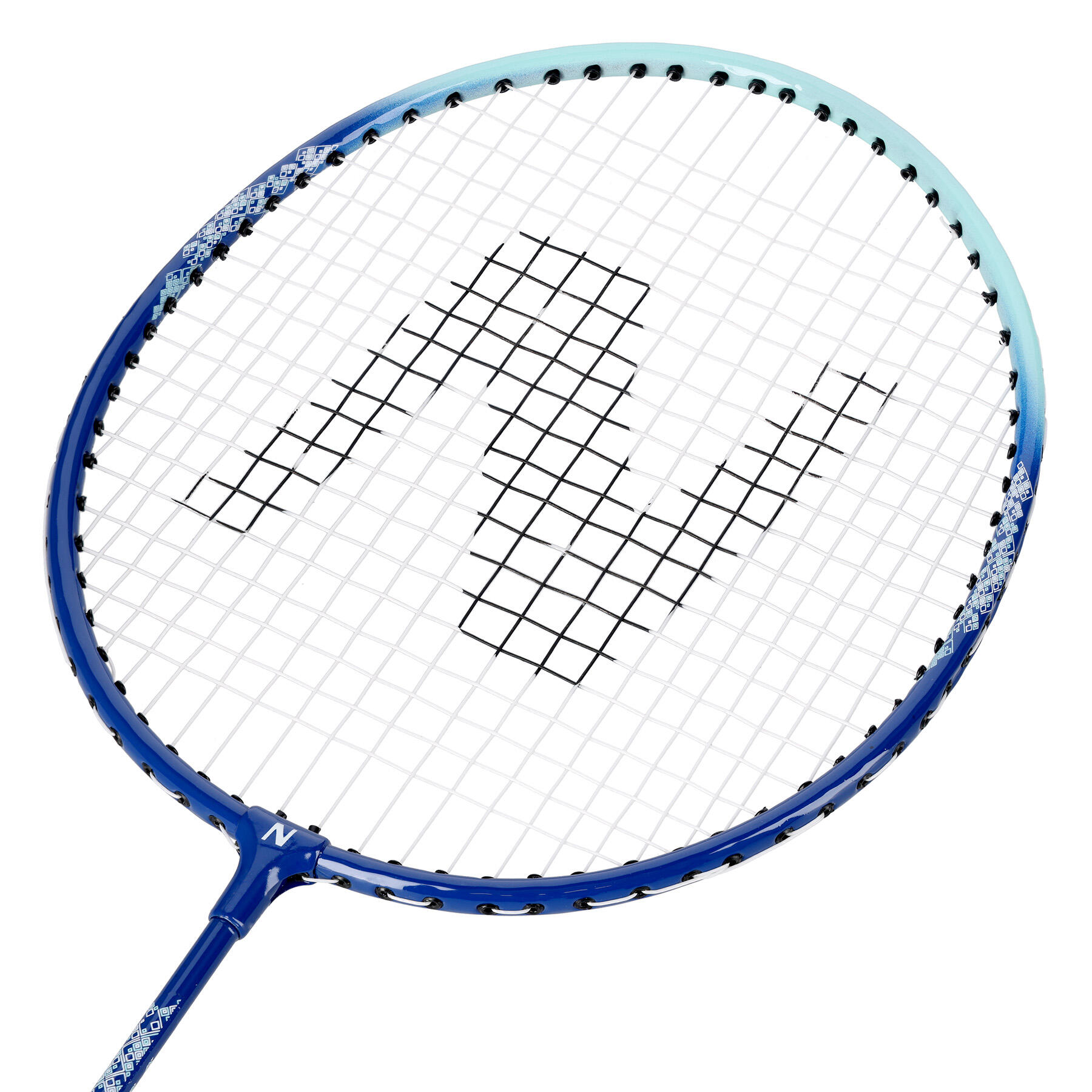 ENSEMBLE DE RAQUETTES DE BADMINTON EN ALUMINIUM NRZ210 +3 VOLANTS+HOUSSE NILS 3/6
