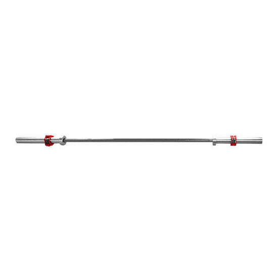Barre olympique 2200 mm GO700 + pinces LOCK JAW BLACK HMS