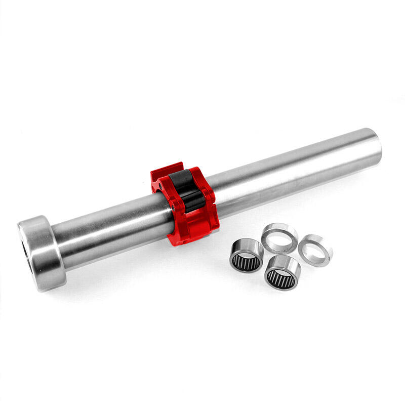 Barre olympique 2200 mm GO700 + pinces LOCK JAW BLACK HMS 4/7