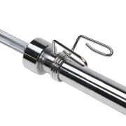 HAUSSE SIMPLE OLYMPIQUE 20 KG 2200 MM HMS GOP220 (+ pinces) 5/7