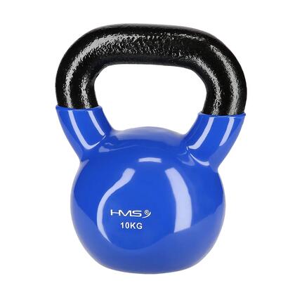 Kettlebell żeliwny pokryty winylem KNV HMS