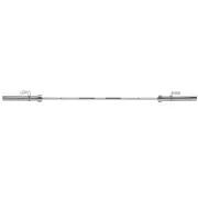 Rechte olympische halterstang 20 kg 2200 mm hms gop220 (+ klemmen)