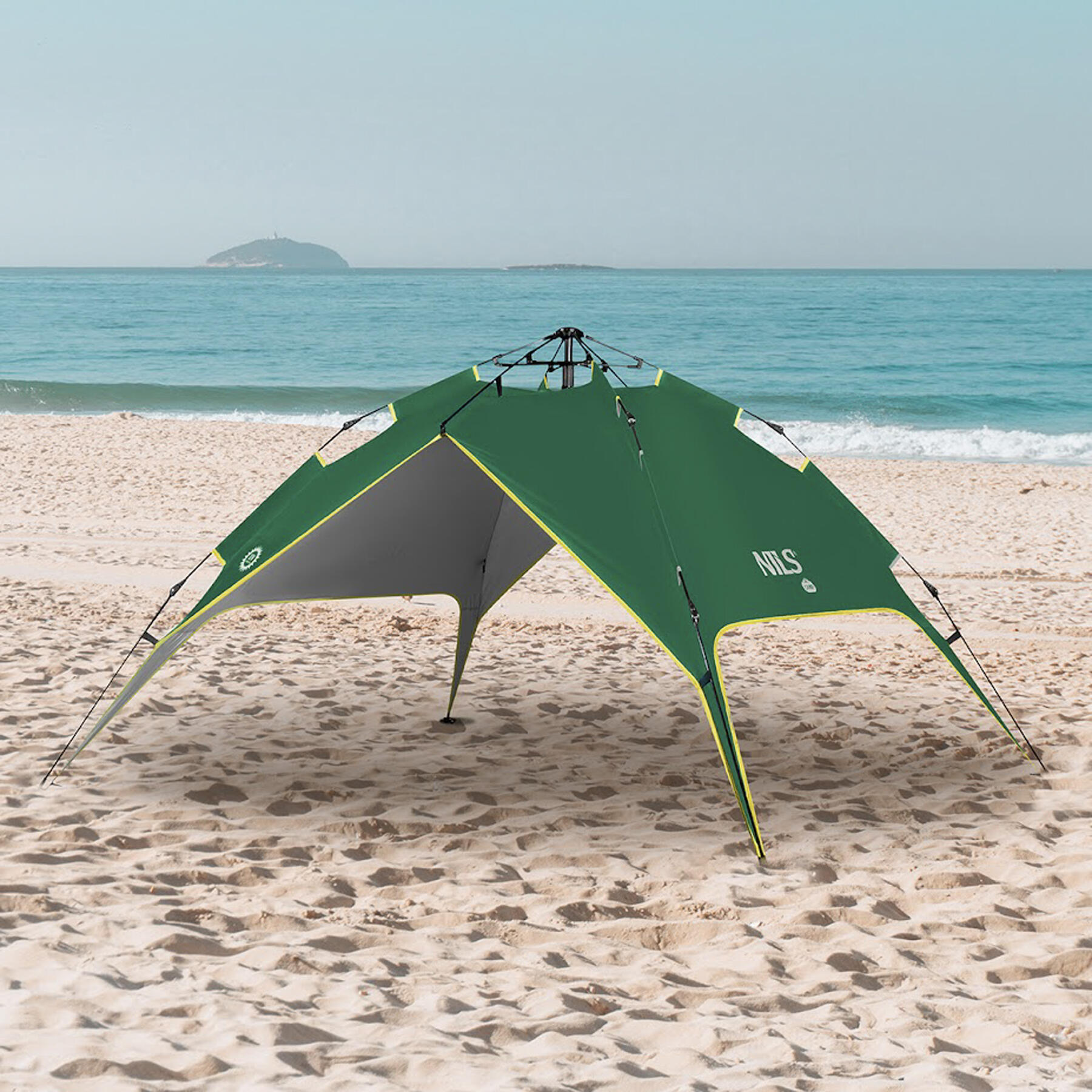 NC4801 ZIELONY NAMIOT SHADOW 2 NILS CAMP 7/7