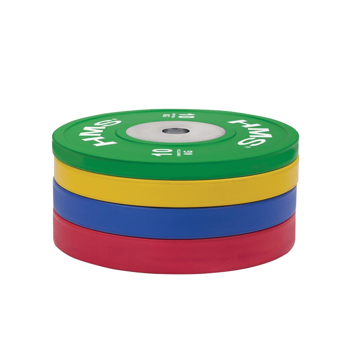 Set Olympische bumperplaten HMS TBR PROFI SET 3/7