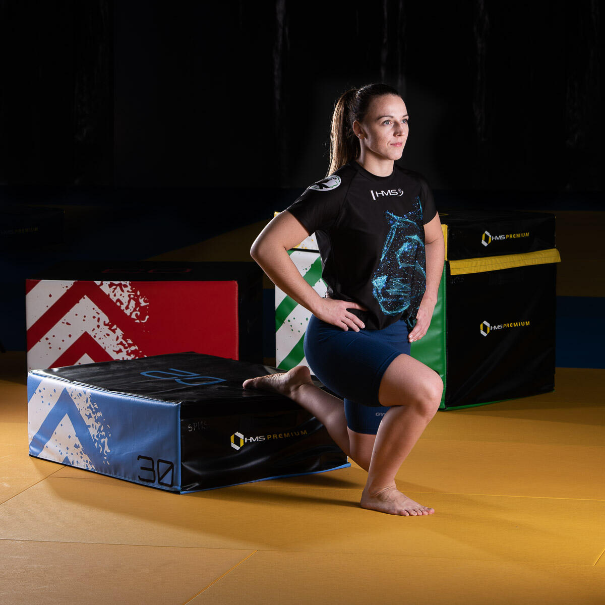 Plyo-boxes soft set HMS PREMIUM PYBS01 (4 pièces) 5/7