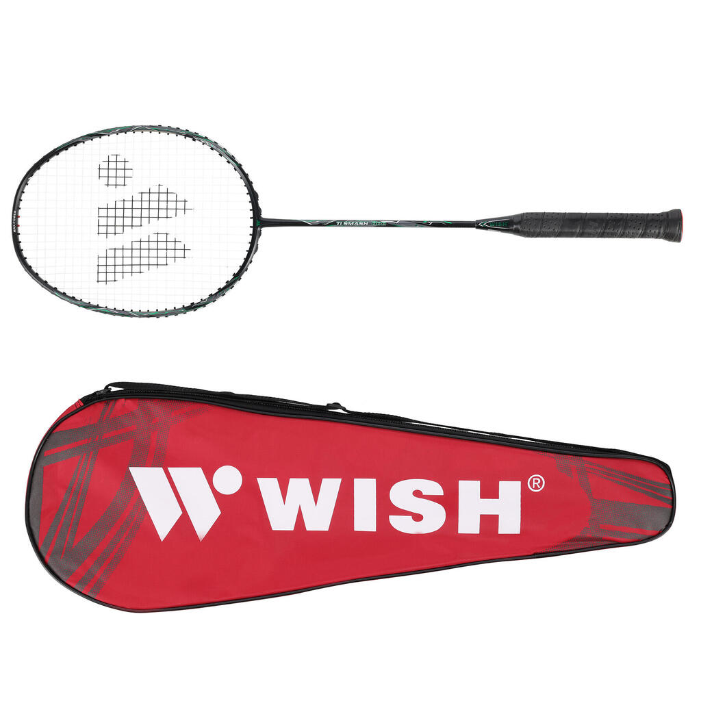 Badminton racket HMS TI Smash 888