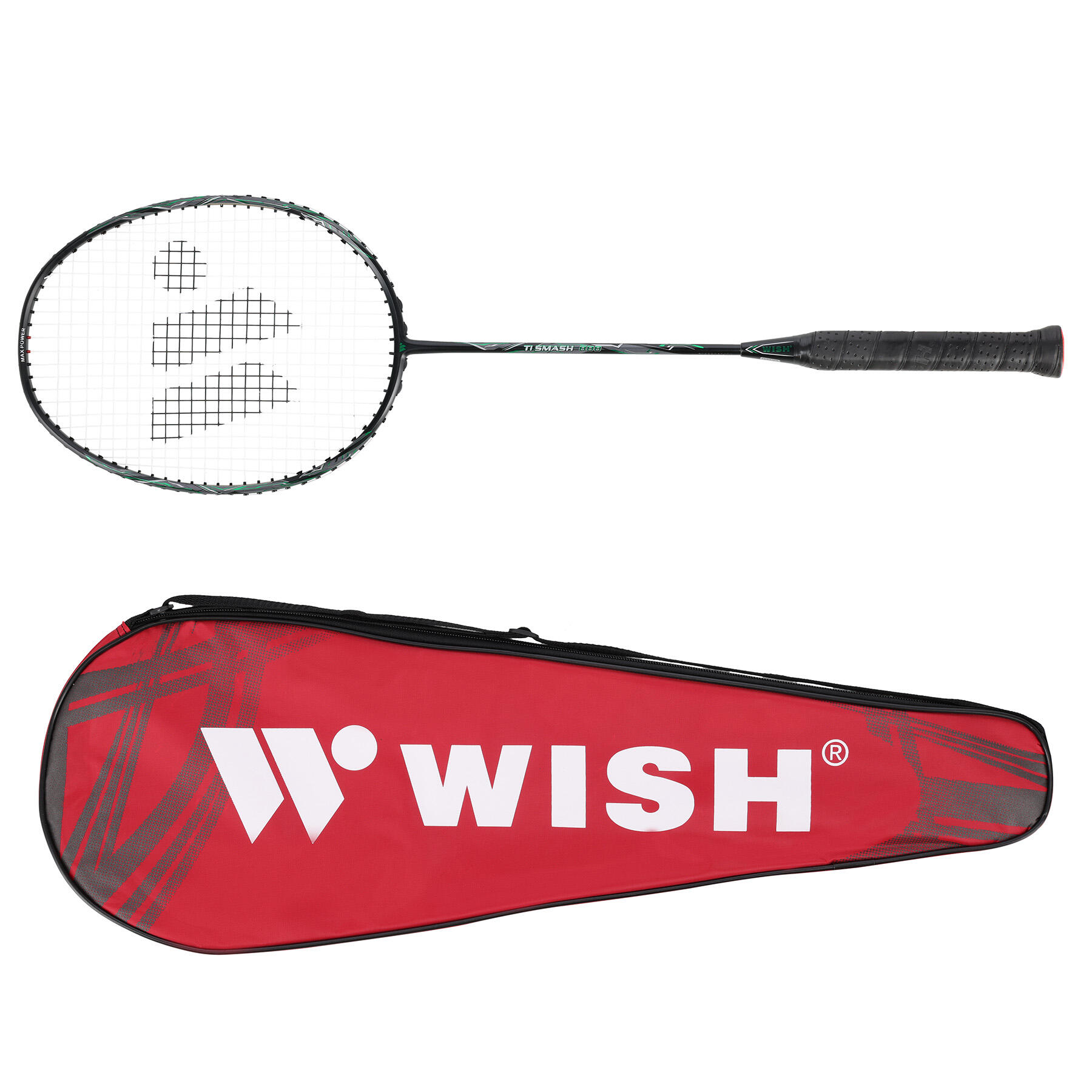 WISH Badmintonová raketa HMS TI Smash 888