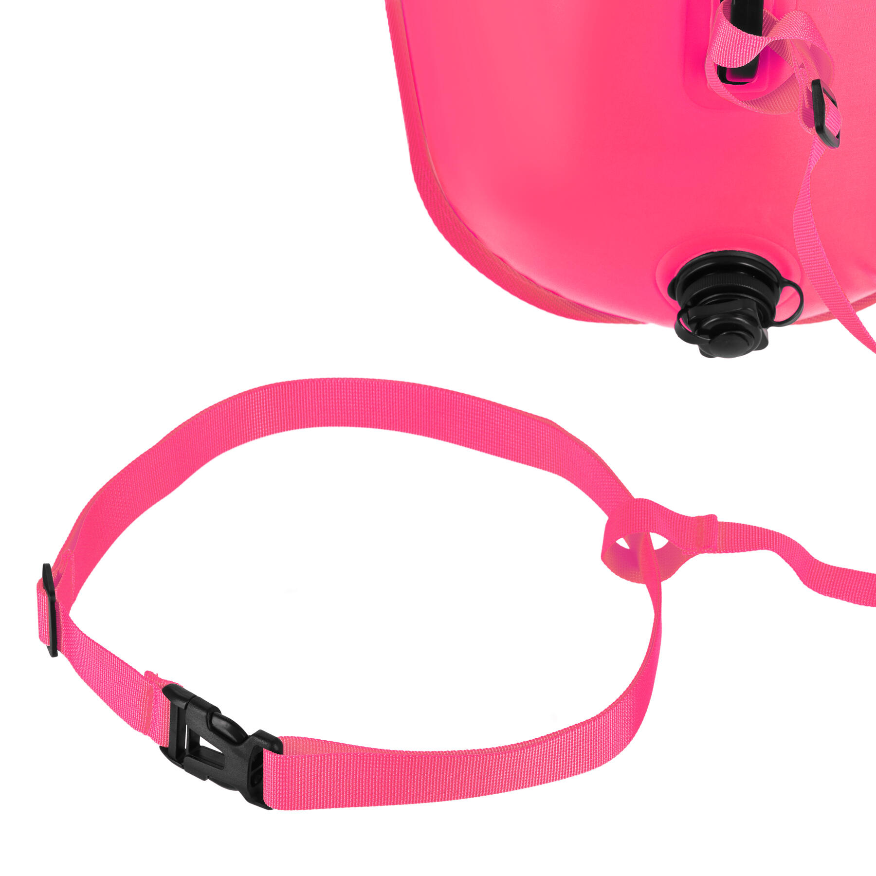 Bouée de sécurité gonflable 3 en 1 pour la natation, 28 L, NILS CAMP NC1772 7/7