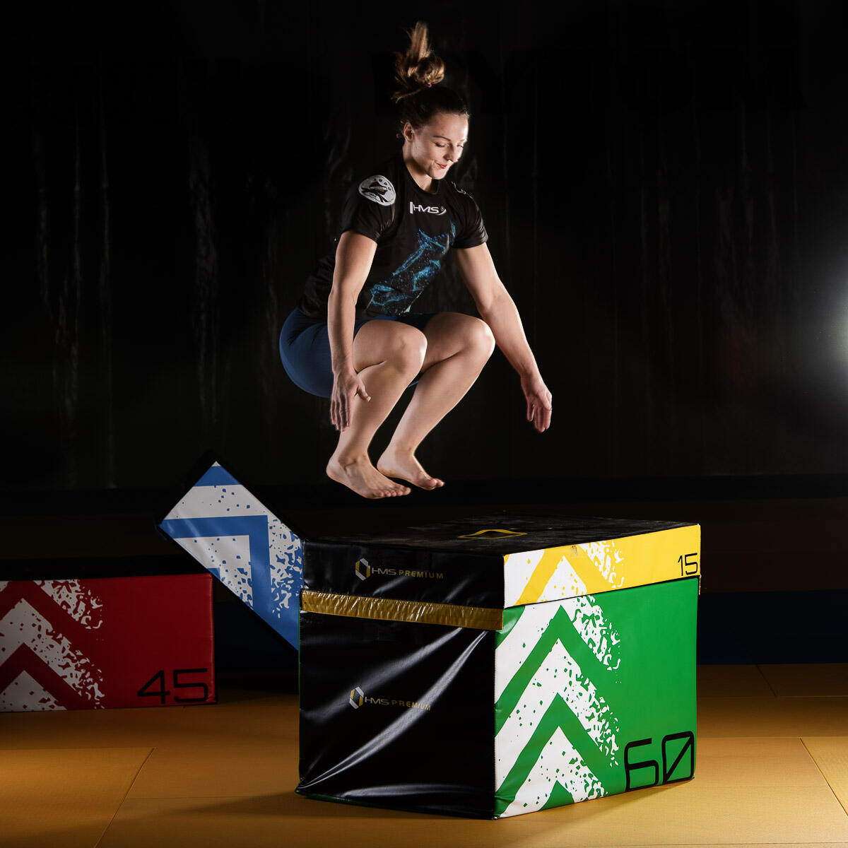 Plyo-boxes soft set HMS PREMIUM PYBS01 (4 pièces) 4/7