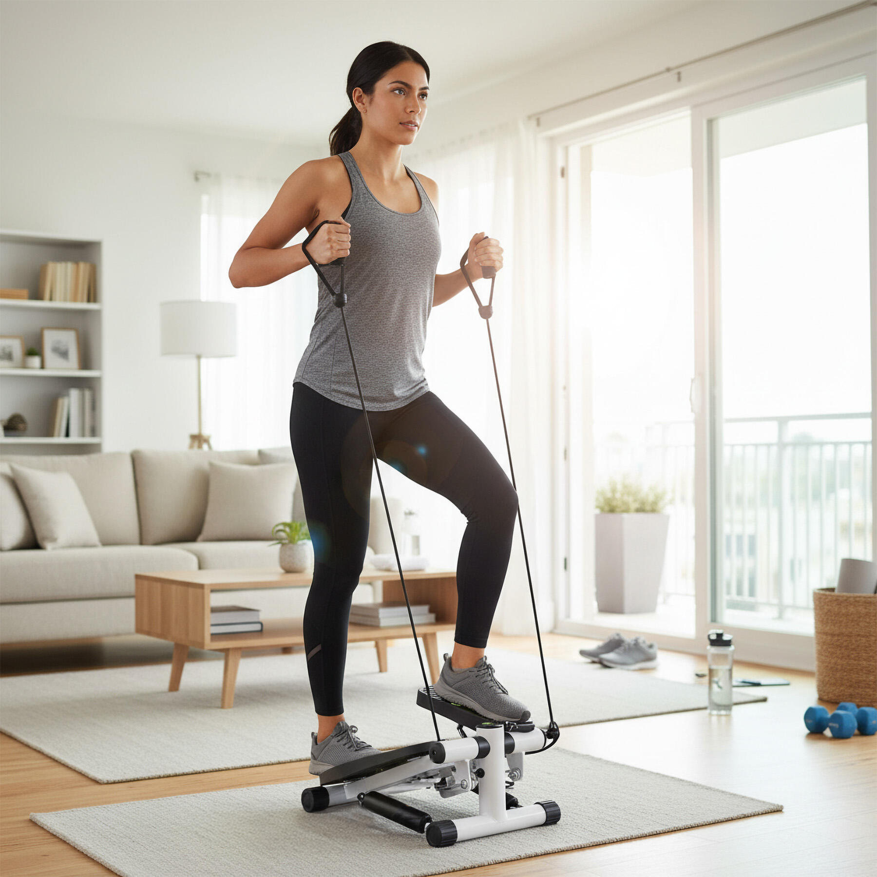 Stepper prosty z linkami HMS S3038 2/7