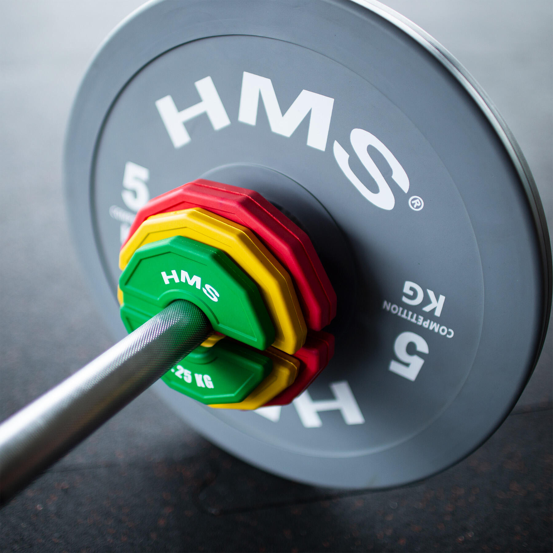 Sada progresivních přídavých kotoučů HMS TSN 2 x 0,25 - 1 kg 5/7