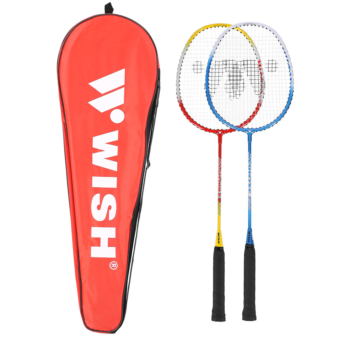 WISH Badmintonový set Alumtec 366k