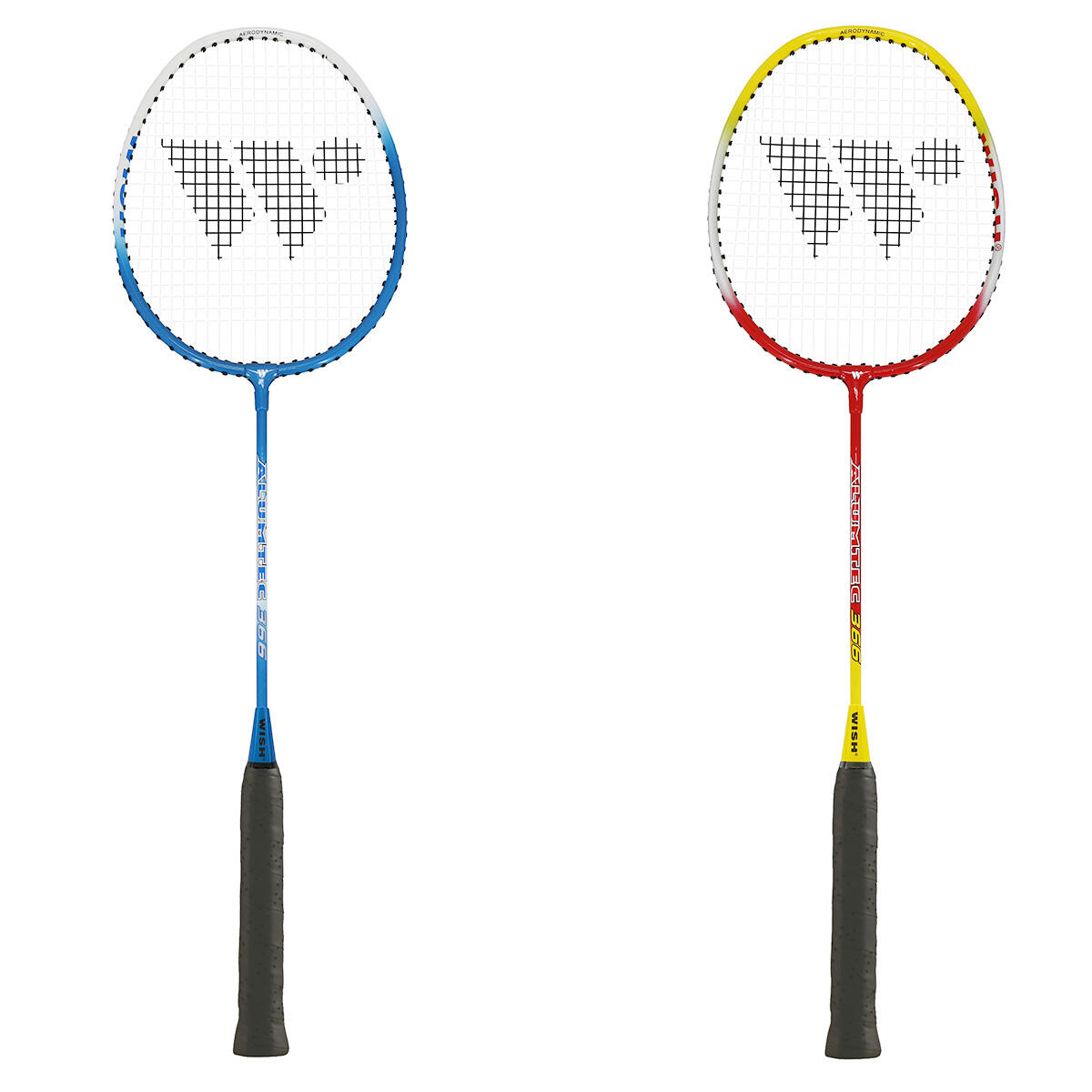 Set da badminton WISH ALUMTEC 366K 6/7