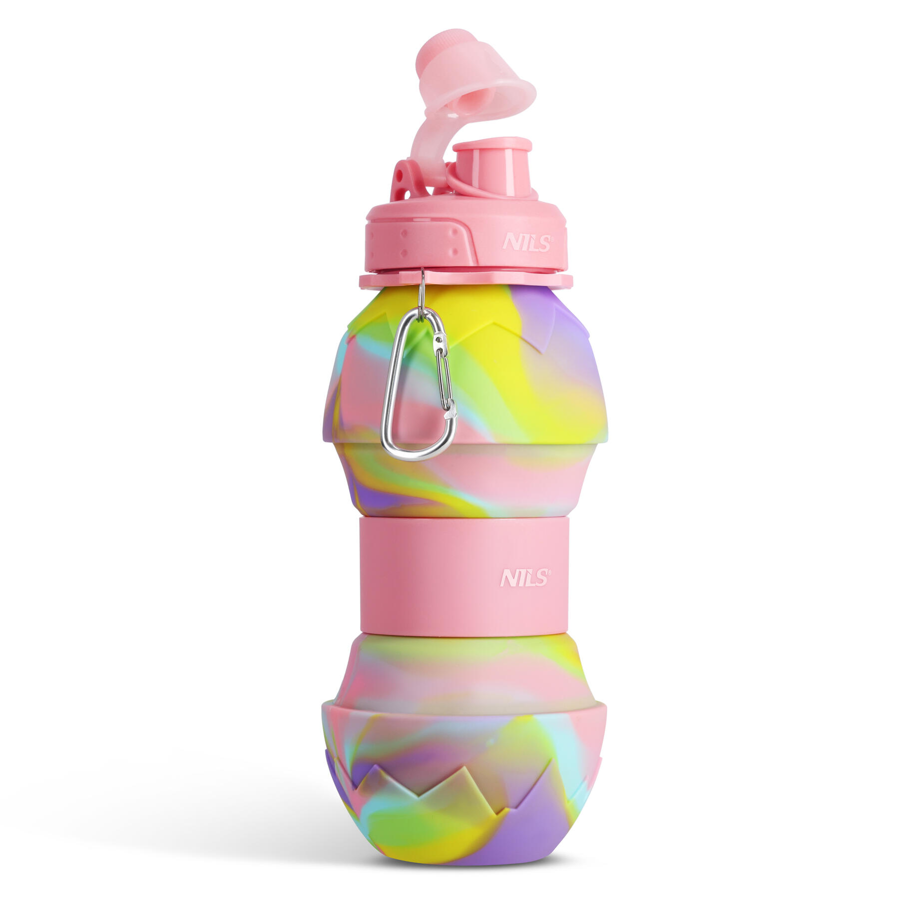 Opvouwbare siliconen drinkfles NC4102 700ML NILS 7/7